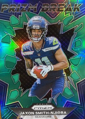 2023 Prizm #PB-2 Prizm Break - Green