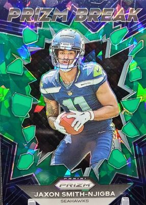 2023 Prizm #PB-2 Prizm Break - Green Ice