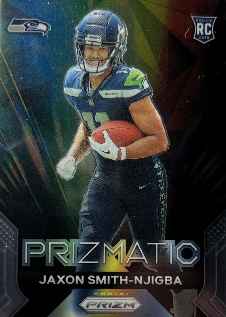 Jaxon Smith-Njigba 2023 Prizm #1 Prizmatic Price Guide