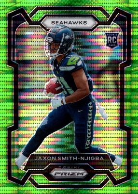 Jaxon Smith-Njigba 2023 Mosaic #KA-17 Kaleidoscopic /(SSP