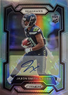 2023 Prizm #390 Rookie Autographs - Silver