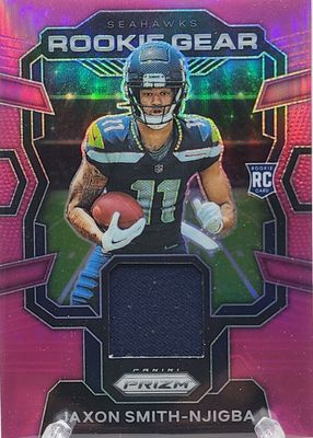 2023 Prizm #RG-JS Rookie Gear - Pink