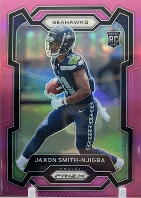 2023 Prizm #390 Pink