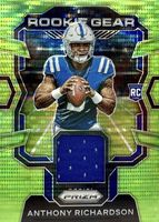 Anthony Richardson 2023 Prizm Rookie Gear #RG-AR Price Guide