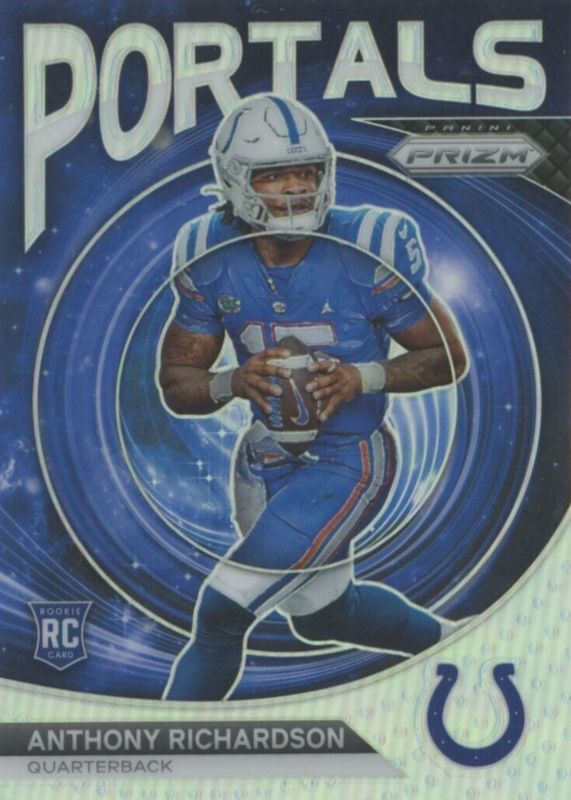 2023 Prizm #PO-5 Portals - Silver