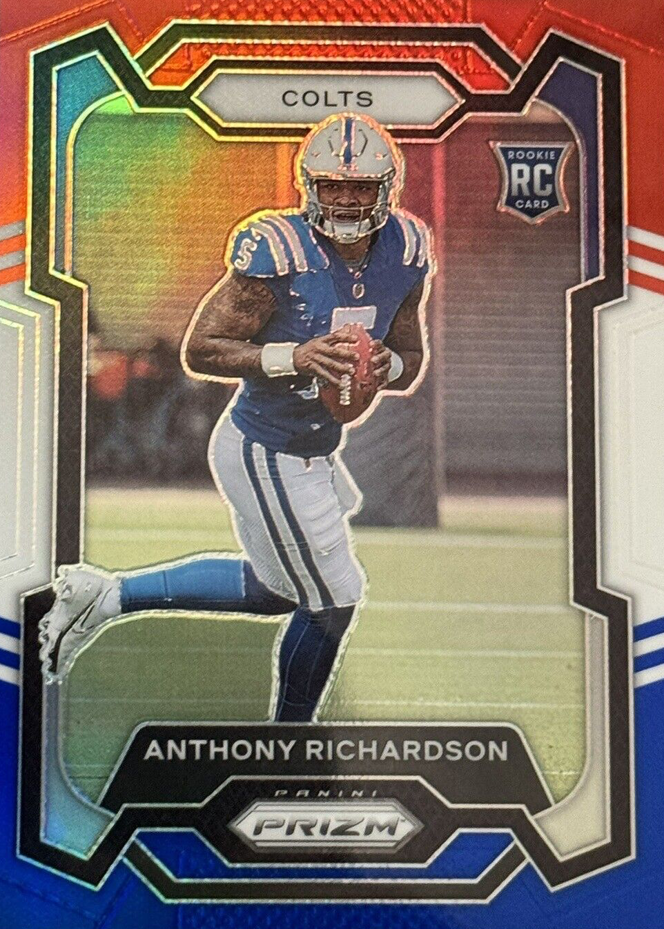 Anthony Richardson 2023 Prizm #343 Red White Blue Price Guide