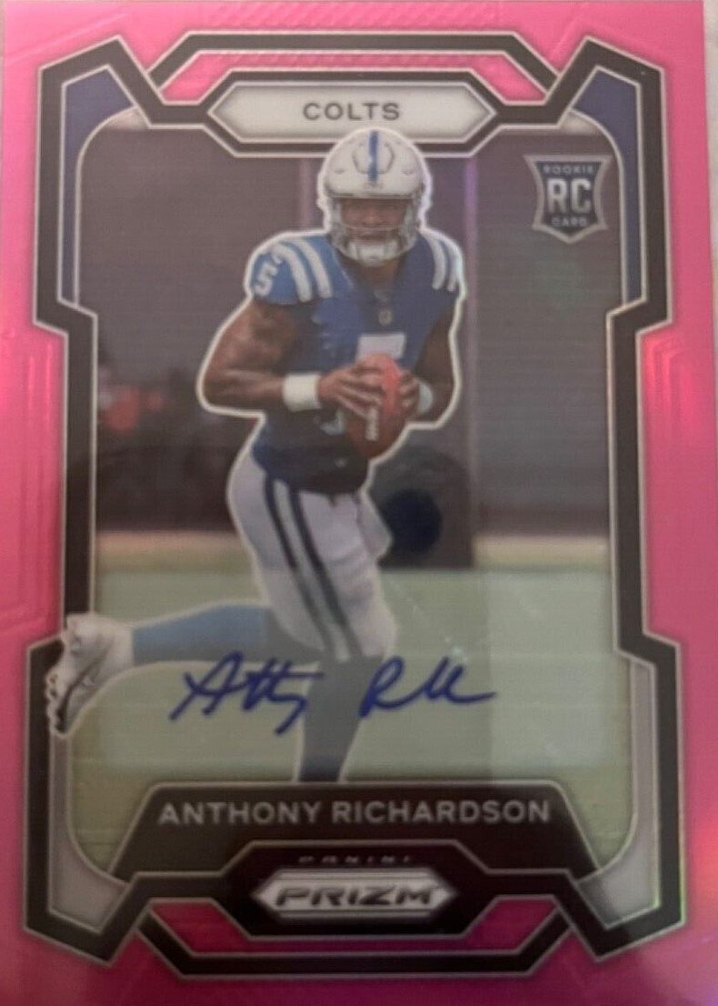 Anthony Richardson 2023 Prizm Rookie Variation - Gold #304 Price Guide -  Sports Card Investor