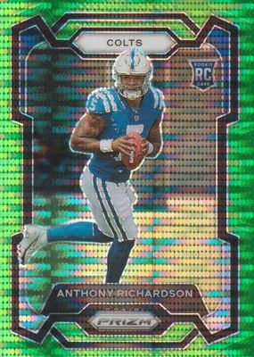Anthony Richardson auto RC ルーキー Anthony Richardson - Concourse - Rookie RC- 2023 Panini