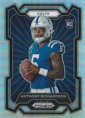 2023 Prizm #304 Rookie Variation - Silver