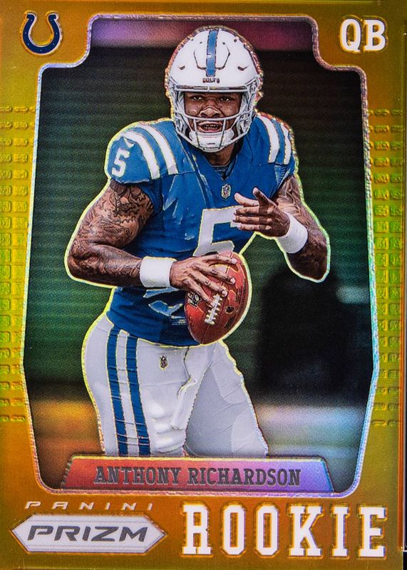 Anthony Richardson 2023 Prizm Rookie Variation - Gold #304 Price Guide -  Sports Card Investor