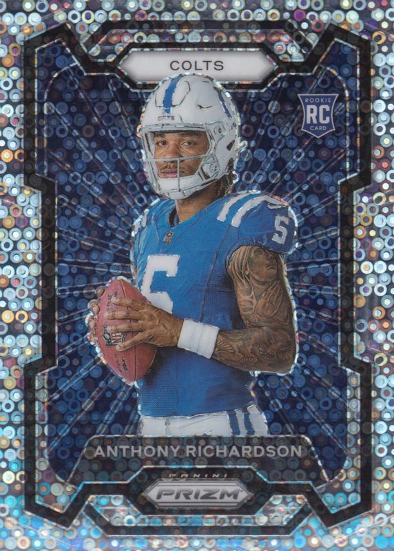 Anthony Richardson 2023 Prizm Rookie Variation - Gold #304 Price Guide -  Sports Card Investor