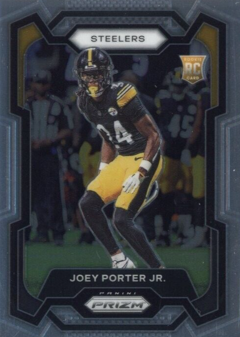 Joey Porter Jr. 2023 Prizm #386 Base Price Guide - Sports