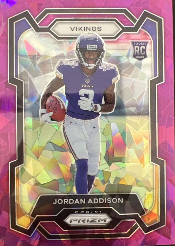 2023 Prizm #368 Purple Ice /225