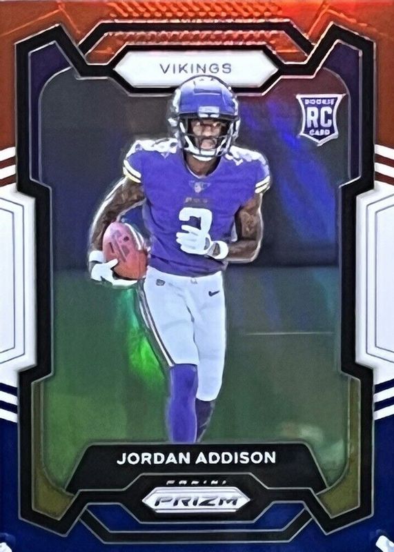 2023 Prizm #368 Red White Blue