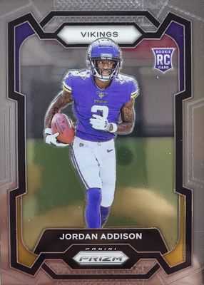 その他 2023 Black White Night Jordan Addison Jordan Addison 2023 Black #WN-21 White Night /(SSP) Price