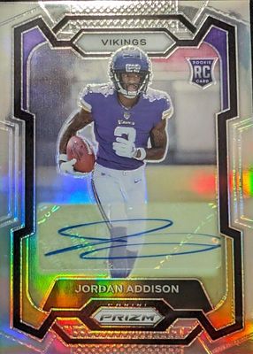 2023 Prizm #368 Rookie Autographs - Silver