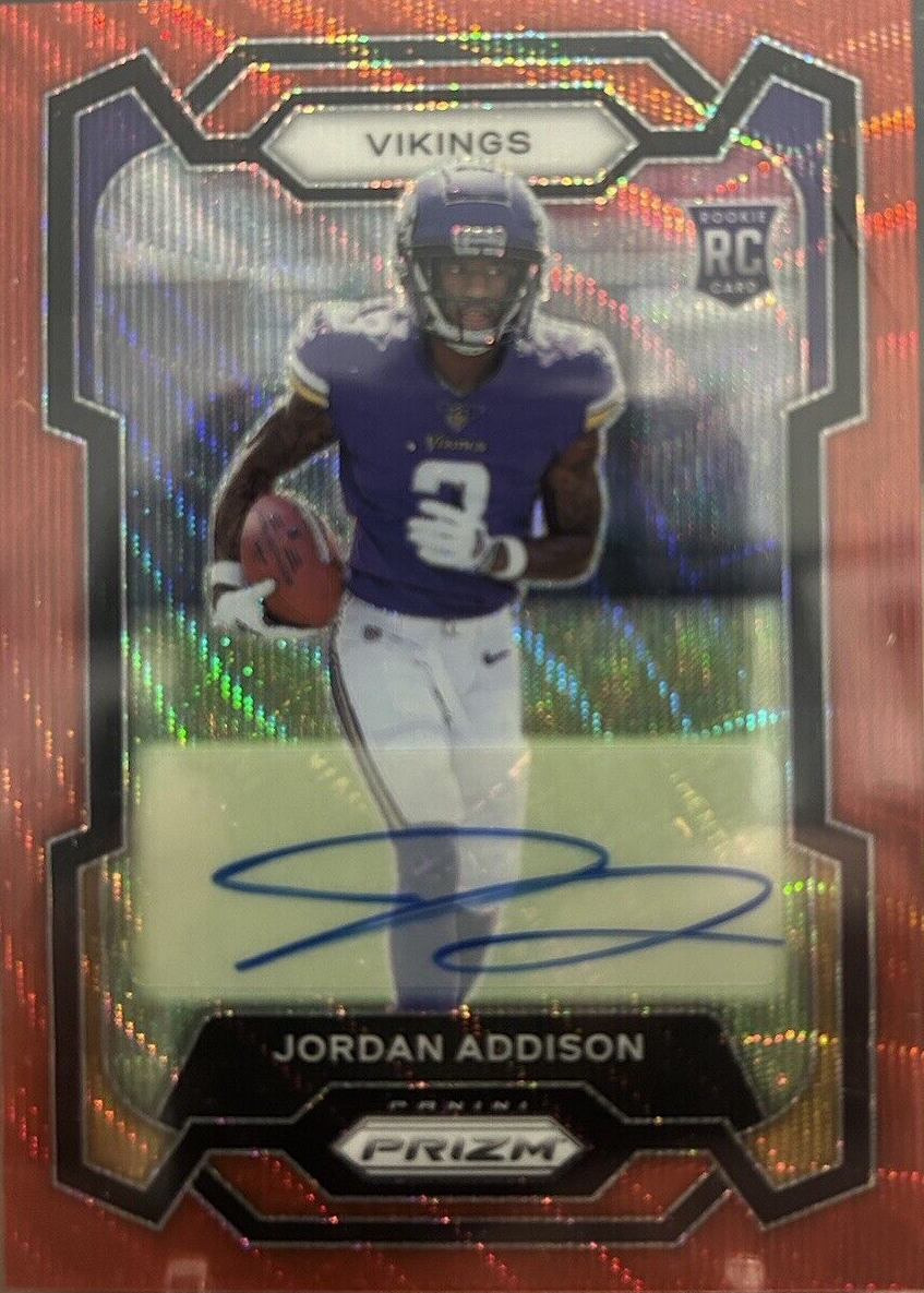 デスコア The Raven Autarchy / 3枚セット サイン入り Lamar Jackson 2018 Obsidian #RKA-LJ Rookie Autographs (/35) Price