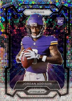 2023 Prizm #308 Rookie Variation - No Huddle