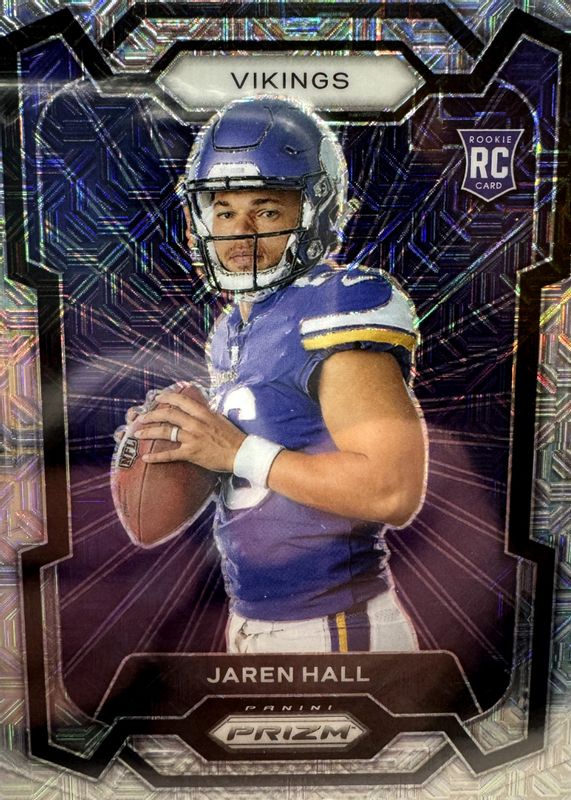 2023 Prizm #337 Rookie Variation - Mojo /25