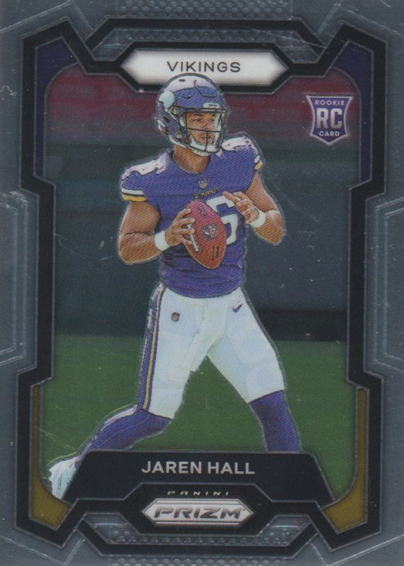 Jaren Hall 2023 Prizm #367 Base Rookie PSA 9