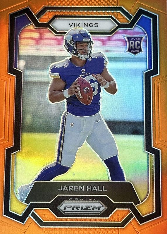 2023 Prizm #367 Orange /249