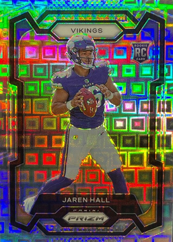 Jaren Hall 2023 Prizm #367 Pandora /400 Rookie BGS 9