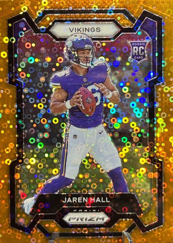 Jaren Hall 2023 Prizm #367 Disco Rookie RAW