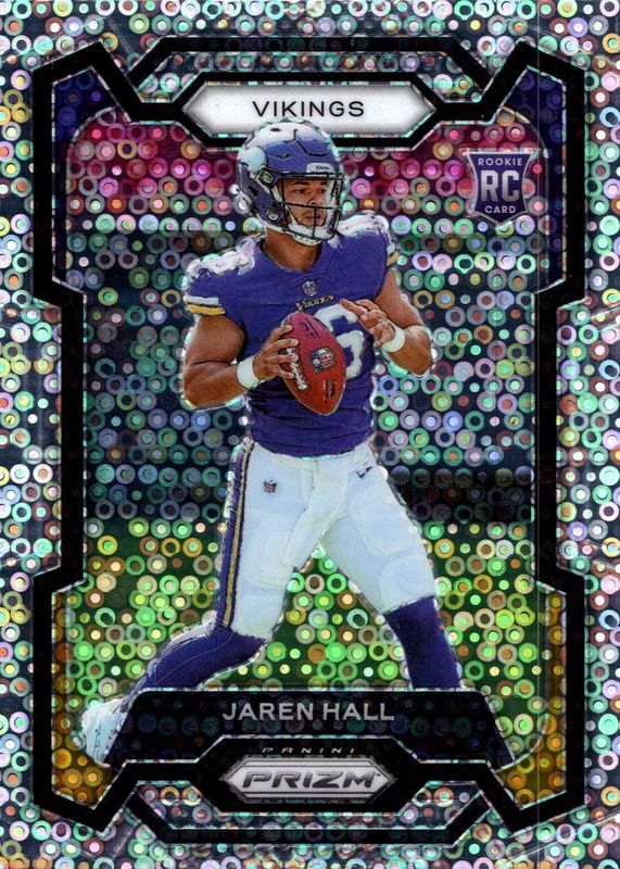 Jaren Hall 2023 Prizm #367 No Huddle Rookie PSA 10