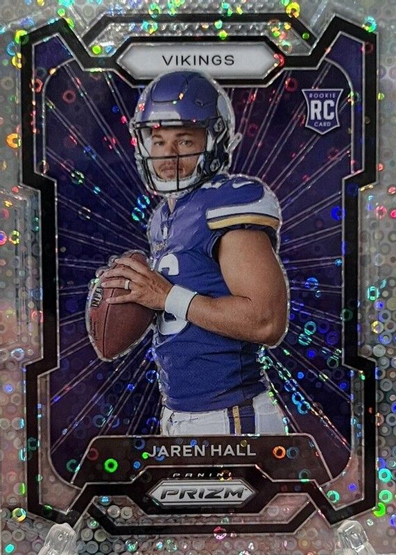 Jaren Hall 2023 Prizm #337 Rookie Variation - No Huddle SGC 10