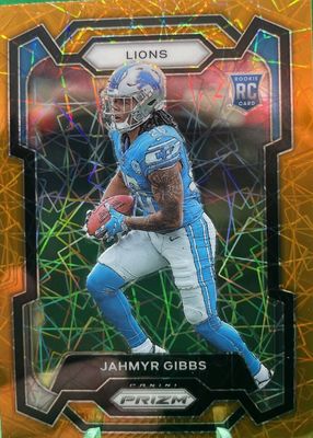2023 Prizm #331 Orange Ice