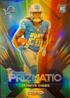 2023 Prizm #20 Prizmatic - Green