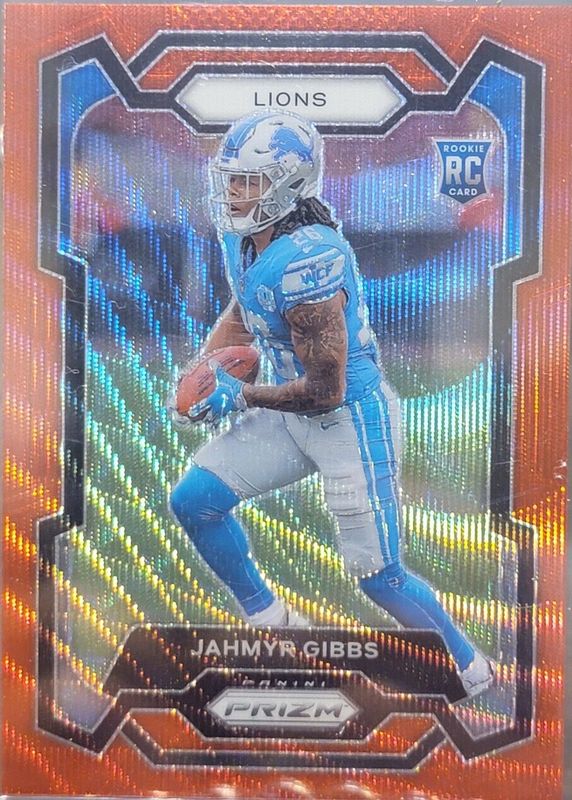 2023 Prizm #331 Red Wave /149