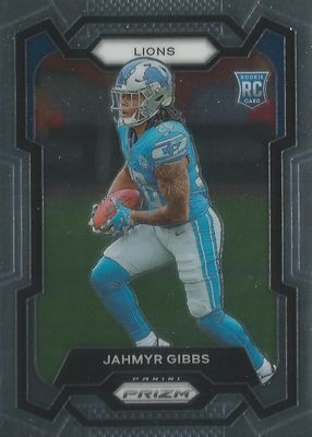 Jahmyr Gibbs 2023 Donruss #331 Press Proof Blue PSA 10 Price Guide 