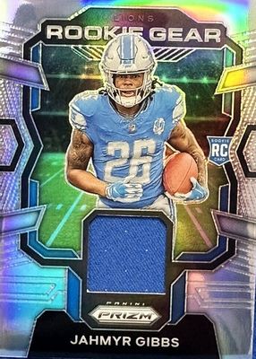 2023 Prizm #RG-JG Rookie Gear