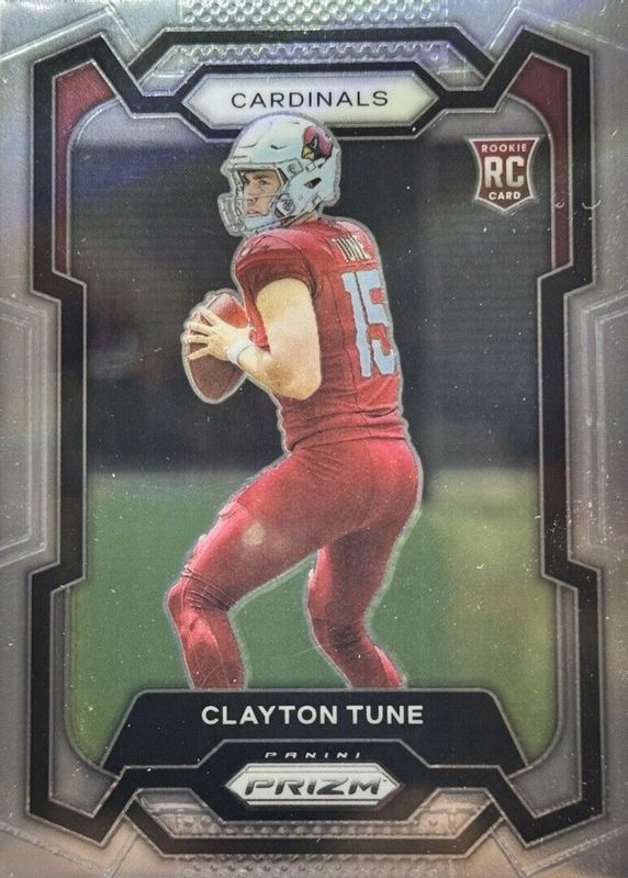 Clayton Tune 2023 Prizm #302 Base Rookie PSA 10