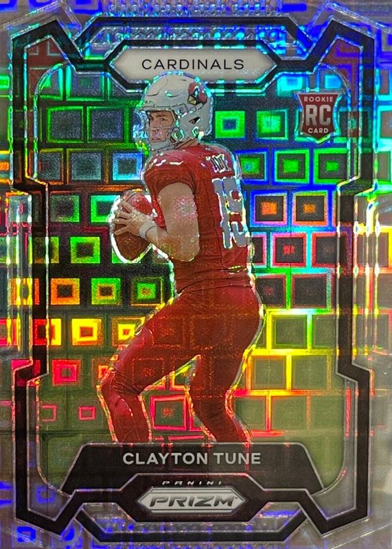 Clayton Tune 2023 Prizm #302 Pandora /400 Rookie RAW