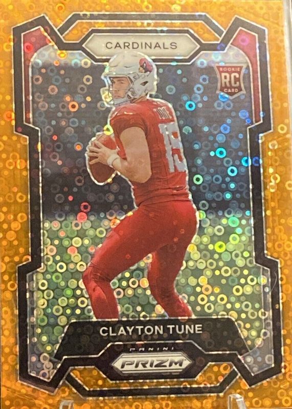 Clayton Tune 2023 Prizm #302 Disco Rookie BGS 9.5