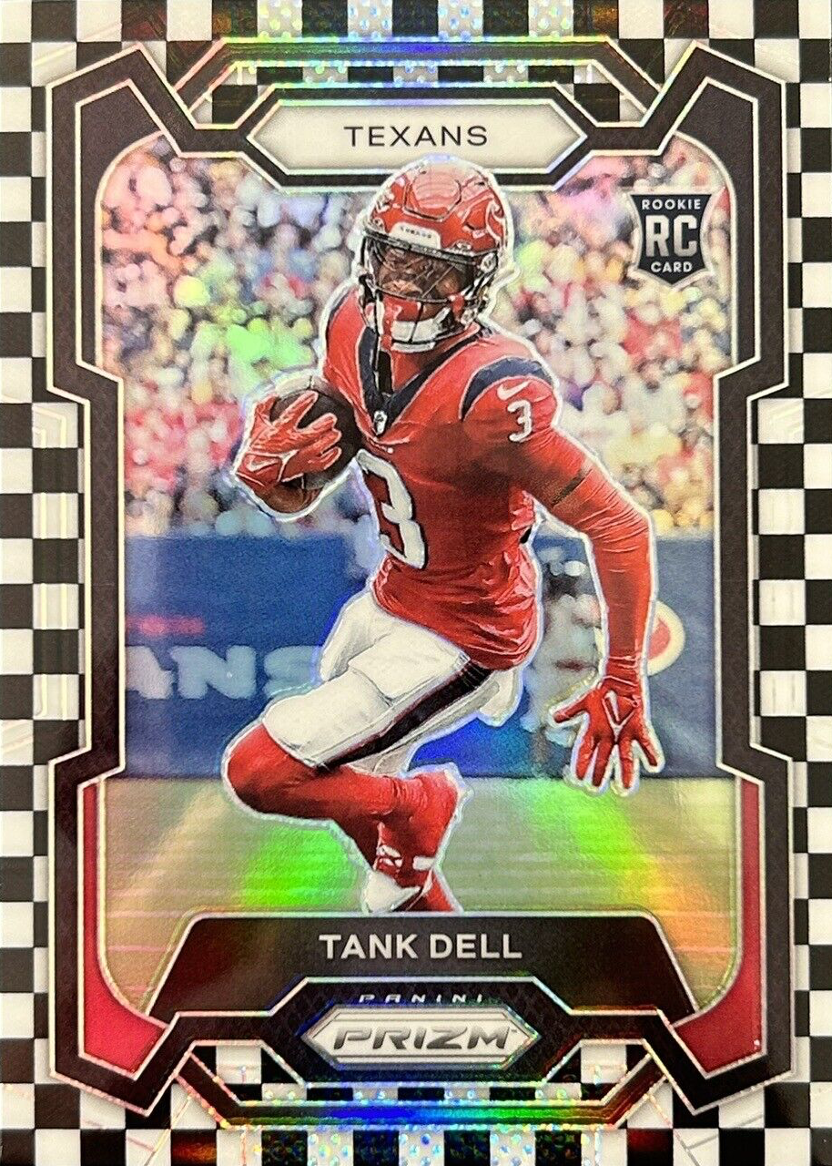 Tank Dell 2023 Prizm #341 Black & White Checker /(SSP) Price