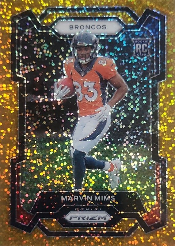 2023 Prizm #327 Gold Sparkle /24