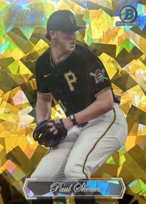 2023 Bowman Draft Sapphire Edition #SS-1 Sapphire Selections - Gold /50