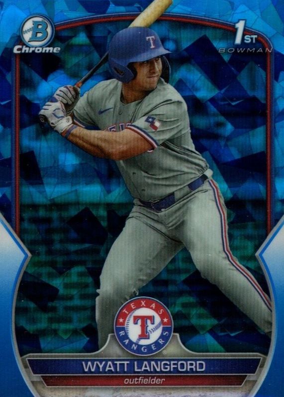 2023 Bowman Draft Sapphire Edition #BDC-106 Chrome (1st)