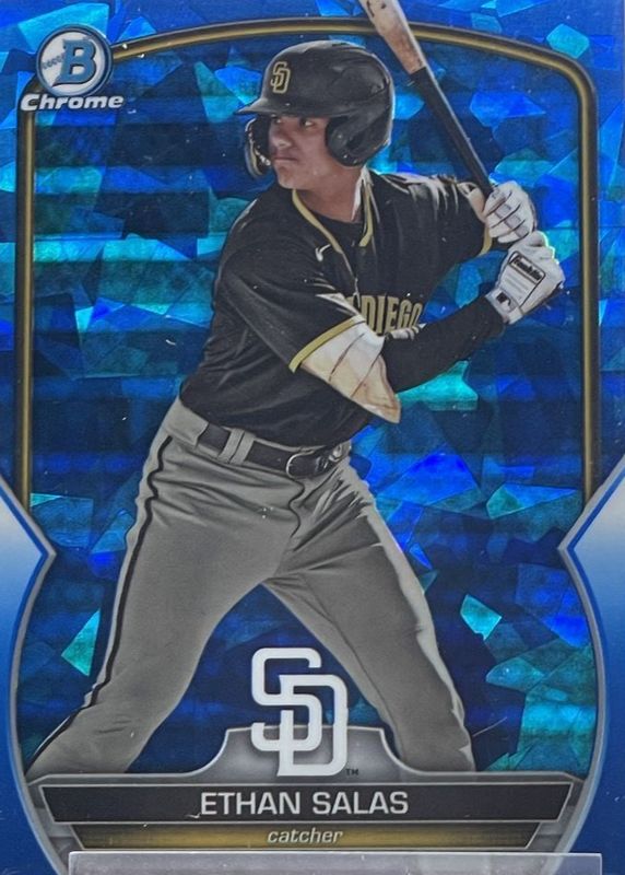 2023 Bowman Draft Sapphire Edition #BDC-1 Chrome