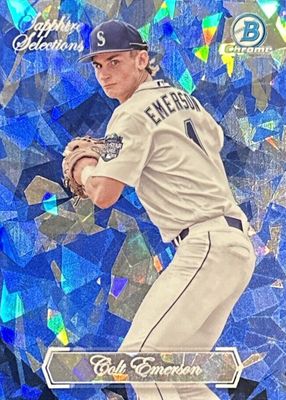 2023 Bowman Draft Sapphire Edition #SS-15 Sapphire Selections