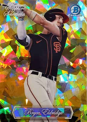2023 Bowman Draft Sapphire Edition #SS-11 Sapphire Selections - Gold /50