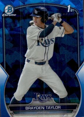 2023 Bowman Draft Sapphire Edition #BDC-60 Chrome (1st)