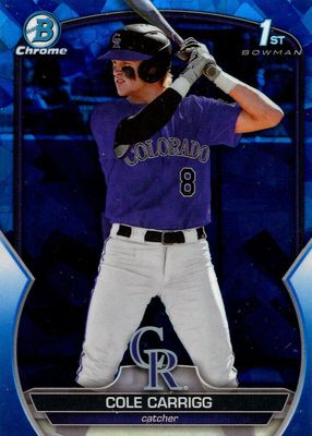 2023 Bowman Draft Sapphire Edition #BDC-151 Chrome (1st)