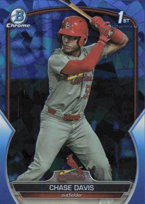 2023 Bowman Draft Sapphire Edition #BDC-48 Chrome (1st)