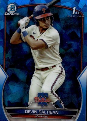 2023 Bowman Draft Sapphire Edition #BDC-2 Chrome (1st)