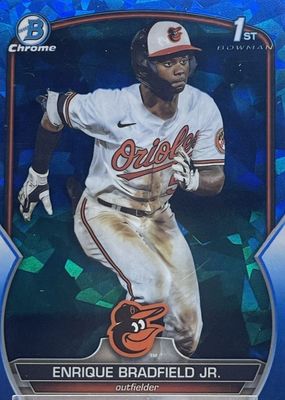 2023 Bowman Draft Sapphire Edition #BDC-188 Chrome (1st)