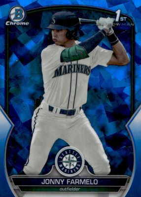 2023 Bowman Draft Sapphire Edition #BDC-177 Chrome (1st)
